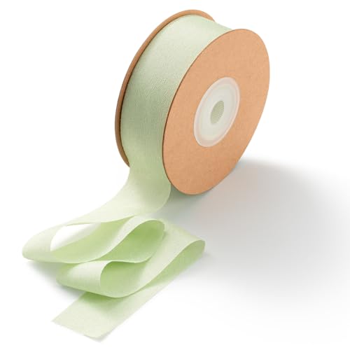 CHUQING Grün Geschenkband,Schleifenband Altgrün,Seidenband Geschenk Dekoband für Hochzeit,Geschenkverpackung,Salbeigrün,25 mm x 22,8 m CHUQING Grün Geschenkband,Schleifenband Altgrün,Seidenband Geschenk Dekoband für Hochzeit,Geschenkverpackung,Salbeigrün,25 mm x 22,8 m von CHUQING