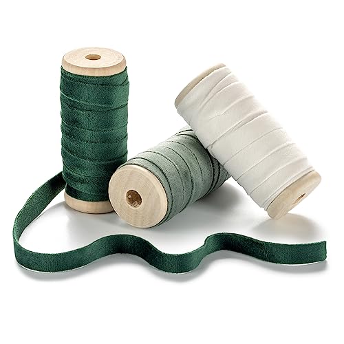 CHUQING Samtband 10mm Samtborte Schmuckband Schleifenband Zierband Zierborte Borte Band geschenkband für Geschenkverpackungen Weihnachten Hochzeit CHUQING Samtband 10mm Samtborte Schmuckband Schleifenband Zierband Zierborte Borte Band geschenkband für Geschenkverpackungen Weihnachten Hochzeit von CHUQING