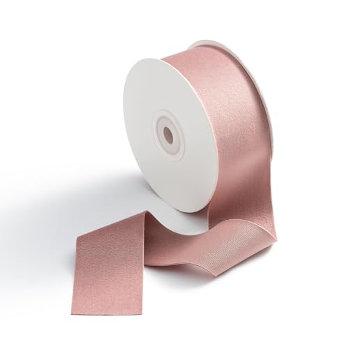 CHUQING Samtband Geschenkband Samt Rosa Zierband zum Nähen Samtschleife Schleifenband Breit Dekoband,38 mm x 9 m CHUQING Samtband Geschenkband Samt Rosa Zierband zum Nähen Samtschleife Schleifenband Breit Dekoband,38 mm x 9 m von CHUQING