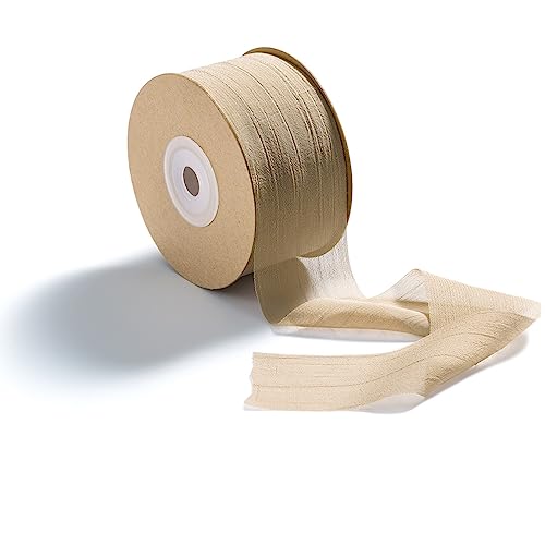 CHUQING Schleifenband Braun 38 mm x 22,8 Meter Dekoband Geschenkband Weihnachten Bänder für Hochzeit, Taufe Und Geburtstagsgeschenke CHUQING Schleifenband Braun 38 mm x 22,8 Meter Dekoband Geschenkband Weihnachten Bänder für Hochzeit, Taufe Und Geburtstagsgeschenke von CHUQING