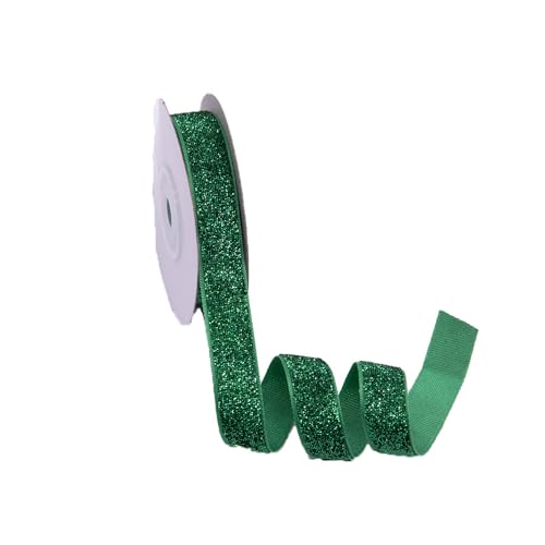 CHUYIX 2 Rollen 4cm Breit Heißprägung Samtband Zwiebel-Samtband Dekoband Samt Glitzer-Samtband Samt-Optik Geschenkband Samtbänder Für Geschenkverpackungen Weihnachtsbaum Und Kränze Dekoration-Grün CHUYIX 2 Rollen 4cm Breit Heißprägung Samtband Zwiebel-Samtband Dekoband Samt Glitzer-Samtband Samt-Optik Geschenkband Samtbänder Für Geschenkverpackungen Weihnachtsbaum Und Kränze Dekoration-Grün von CHUYIX