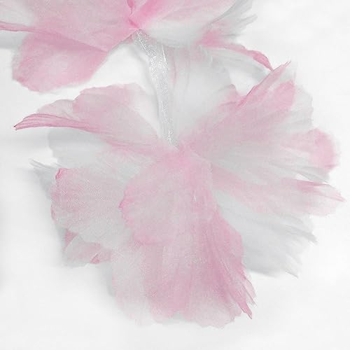 CHUYIX Chiffon-Blumen-Spitzenband 10Pcs Chiffon Spitze Blumenverkleidung 13cm große Chiffon-Spitzen-Haarschmuck Blumenspitzen Ribbon für Stirnband Babyblumen Schleifen Basteln Kleidung Accessoires CHUYIX Chiffon-Blumen-Spitzenband 10Pcs Chiffon Spitze Blumenverkleidung 13cm große Chiffon-Spitzen-Haarschmuck Blumenspitzen Ribbon für Stirnband Babyblumen Schleifen Basteln Kleidung Accessoires von CHUYIX