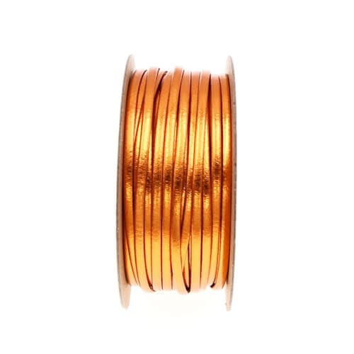 CHUYIX Geflochtene PU Ledersch 15M 2mm Lederschnur Glitter Metallic Schnur Seil Elastische Schnüre Stretch Cord Band Metallic für DIY Halskette Armband Schmuckherstellung Lederband CHUYIX Geflochtene PU Ledersch 15M 2mm Lederschnur Glitter Metallic Schnur Seil Elastische Schnüre Stretch Cord Band Metallic für DIY Halskette Armband Schmuckherstellung Lederband von CHUYIX