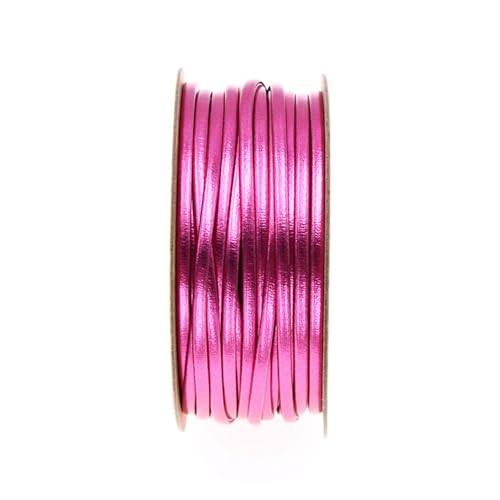 CHUYIX Geflochtene PU Ledersch 15M 2mm Lederschnur Glitter Metallic Schnur Seil Elastische Schnüre Stretch Cord Band Metallic für DIY Halskette Armband Schmuckherstellung Lederband CHUYIX Geflochtene PU Ledersch 15M 2mm Lederschnur Glitter Metallic Schnur Seil Elastische Schnüre Stretch Cord Band Metallic für DIY Halskette Armband Schmuckherstellung Lederband von CHUYIX