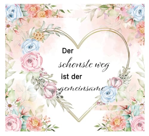 CHUYIX Herz Hochzeit Bettlaken 200x180cm Hochzeitslaken Ausschneiden Hochzeit Tuch Ausschneiden Standesamt überraschung Brautpaar Frisch Verheiratet Banner für Hochzeitsdekorationen Spiele (6#) von CHUYIX