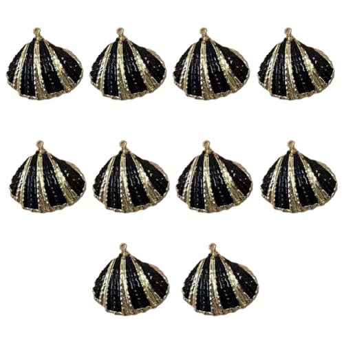 CHUYIX Jakobsmuscheln 10 Stück natürliche kleine Jakobs goldene Kante Muscheln meeresschnecken Beach Seashell anhänger Für Strandparty DIY Basteln Hochzeitsdeko Halskette Schmuck Ohrringe Machen CHUYIX Jakobsmuscheln 10 Stück natürliche kleine Jakobs goldene Kante Muscheln meeresschnecken Beach Seashell anhänger Für Strandparty DIY Basteln Hochzeitsdeko Halskette Schmuck Ohrringe Machen von CHUYIX