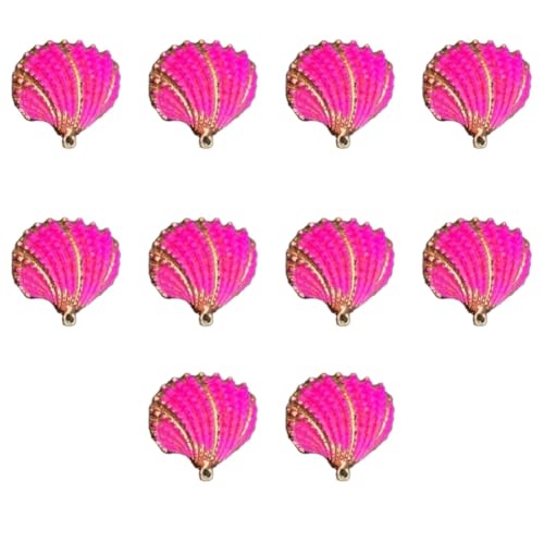 CHUYIX Jakobsmuscheln 10 Stück natürliche kleine Jakobs goldene Kante Muscheln meeresschnecken Beach Seashell anhänger Für Strandparty DIY Basteln Hochzeitsdeko Halskette Schmuck Ohrringe Machen CHUYIX Jakobsmuscheln 10 Stück natürliche kleine Jakobs goldene Kante Muscheln meeresschnecken Beach Seashell anhänger Für Strandparty DIY Basteln Hochzeitsdeko Halskette Schmuck Ohrringe Machen von CHUYIX