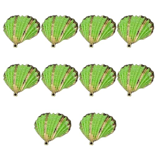 CHUYIX Jakobsmuscheln 10 Stück natürliche kleine Jakobs goldene Kante Muscheln meeresschnecken Beach Seashell anhänger Für Strandparty DIY Basteln Hochzeitsdeko Halskette Schmuck Ohrringe Machen CHUYIX Jakobsmuscheln 10 Stück natürliche kleine Jakobs goldene Kante Muscheln meeresschnecken Beach Seashell anhänger Für Strandparty DIY Basteln Hochzeitsdeko Halskette Schmuck Ohrringe Machen von CHUYIX