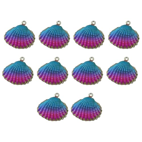 CHUYIX Jakobsmuscheln 10 Stück natürliche kleine Jakobs goldene Kante Muscheln meeresschnecken Beach Seashell anhänger Für Strandparty DIY Basteln Hochzeitsdeko Halskette Schmuck Ohrringe Machen CHUYIX Jakobsmuscheln 10 Stück natürliche kleine Jakobs goldene Kante Muscheln meeresschnecken Beach Seashell anhänger Für Strandparty DIY Basteln Hochzeitsdeko Halskette Schmuck Ohrringe Machen von CHUYIX