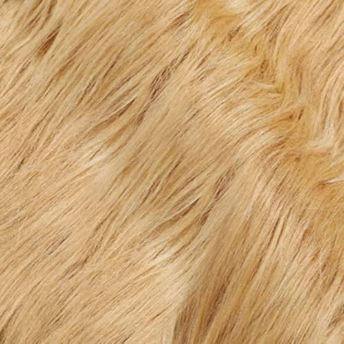 CHUYIX Kunstfellstoff 2 Stück 25 * 25cm Fellimitat Pelzig Kunstfell Basteln Fell Stoff Bastelfell Plüsch Kunstfellstoff Vorgeschnittene für Weihnachtsmann Haar Wichtel Cosplay DIY Basteldekoration CHUYIX Kunstfellstoff 2 Stück 25 * 25cm Fellimitat Pelzig Kunstfell Basteln Fell Stoff Bastelfell Plüsch Kunstfellstoff Vorgeschnittene für Weihnachtsmann Haar Wichtel Cosplay DIY Basteldekoration von CHUYIX