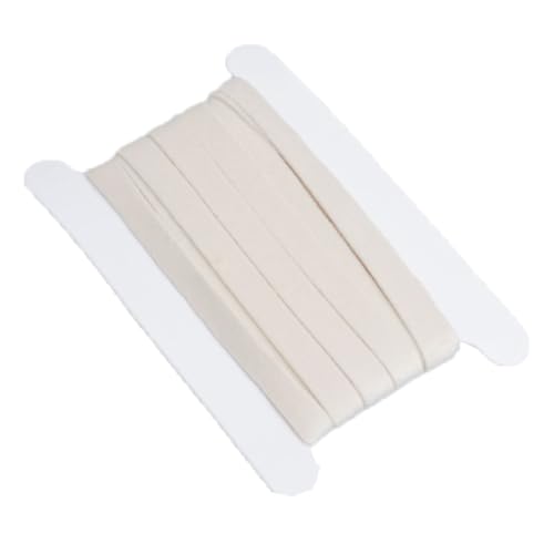 CHUYIX Samtband 5 Yards doppelseitiges Samt dekoband Schmuckband Christbaumband Geschenkband Borte Band stoffband zierborte für Basteln Geschenkverpackung Schleifenherstellung Party Blumensträuße von CHUYIX