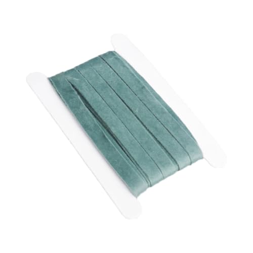 CHUYIX Samtband 5 Yards doppelseitiges Samt dekoband Schmuckband Christbaumband Geschenkband Borte Band stoffband zierborte für Basteln Geschenkverpackung Schleifenherstellung Party Blumensträuße CHUYIX Samtband 5 Yards doppelseitiges Samt dekoband Schmuckband Christbaumband Geschenkband Borte Band stoffband zierborte für Basteln Geschenkverpackung Schleifenherstellung Party Blumensträuße von CHUYIX