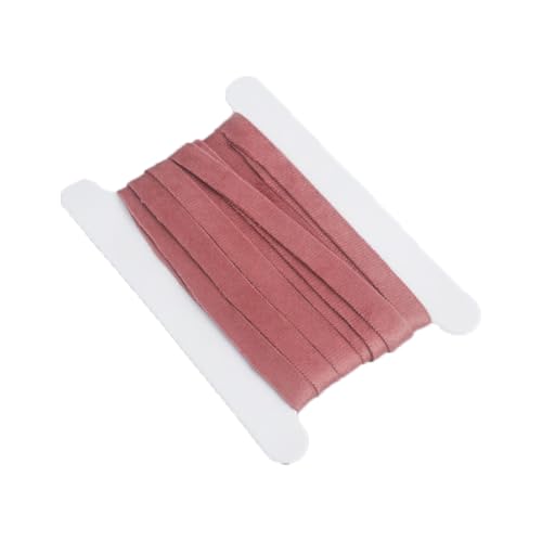 CHUYIX Samtband 5 Yards doppelseitiges Samt dekoband Schmuckband Christbaumband Geschenkband Borte Band stoffband zierborte für Basteln Geschenkverpackung Schleifenherstellung Party Blumensträuße CHUYIX Samtband 5 Yards doppelseitiges Samt dekoband Schmuckband Christbaumband Geschenkband Borte Band stoffband zierborte für Basteln Geschenkverpackung Schleifenherstellung Party Blumensträuße von CHUYIX