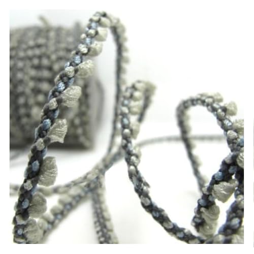 Spitzenband 5 Yards 5mm breit gewebte Borte Spitzenborte dekoband spitzenbordüre Geschenkband Bestickt Spitzenstoff borten bänder für Hochzeit Geschenkbox Kleidung nähen Handmade Zierband Spitzenband 5 Yards 5mm breit gewebte Borte Spitzenborte dekoband spitzenbordüre Geschenkband Bestickt Spitzenstoff borten bänder für Hochzeit Geschenkbox Kleidung nähen Handmade Zierband von CHUYIX