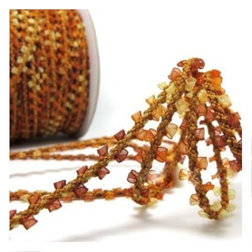 Spitzenband 5 Yards 7mm breit gewebte Borte Spitzenborte dekoband spitzenbordüre Geschenkband Bestickt Spitzenstoff borten bänder für Hochzeit Geschenkbox Kleidung nähen Handmade Zierband Spitzenband 5 Yards 7mm breit gewebte Borte Spitzenborte dekoband spitzenbordüre Geschenkband Bestickt Spitzenstoff borten bänder für Hochzeit Geschenkbox Kleidung nähen Handmade Zierband von CHUYIX