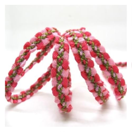 Spitzenband 5 Yards 8mm breit gewebte Borte Spitzenborte dekoband spitzenbordüre Geschenkband Bestickt Spitzenstoff borten bänder für Hochzeit Geschenkbox Kleidung nähen Handmade Zierband Spitzenband 5 Yards 8mm breit gewebte Borte Spitzenborte dekoband spitzenbordüre Geschenkband Bestickt Spitzenstoff borten bänder für Hochzeit Geschenkbox Kleidung nähen Handmade Zierband von CHUYIX