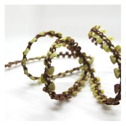 Spitzenband 5 Yards 8mm breit gewebte Borte Spitzenborte dekoband spitzenbordüre Geschenkband Bestickt Spitzenstoff borten bänder für Hochzeit Geschenkbox Kleidung nähen Handmade Zierband Spitzenband 5 Yards 8mm breit gewebte Borte Spitzenborte dekoband spitzenbordüre Geschenkband Bestickt Spitzenstoff borten bänder für Hochzeit Geschenkbox Kleidung nähen Handmade Zierband von CHUYIX