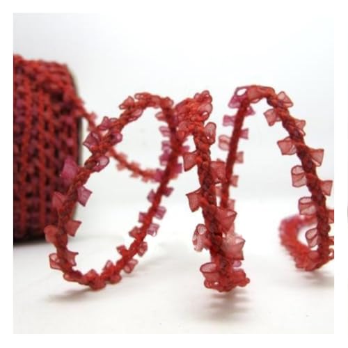 Spitzenband 5 Yards 8mm breit gewebte Borte Spitzenborte dekoband spitzenbordüre Geschenkband Bestickt Spitzenstoff borten bänder für Hochzeit Geschenkbox Kleidung nähen Handmade Zierband Spitzenband 5 Yards 8mm breit gewebte Borte Spitzenborte dekoband spitzenbordüre Geschenkband Bestickt Spitzenstoff borten bänder für Hochzeit Geschenkbox Kleidung nähen Handmade Zierband von CHUYIX