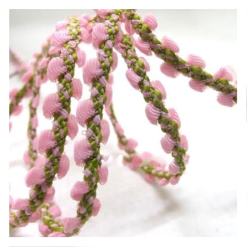 Spitzenband 5 Yards 8mm breit gewebte Borte Spitzenborte dekoband spitzenbordüre Geschenkband Bestickt Spitzenstoff borten bänder für Hochzeit Geschenkbox Kleidung nähen Handmade Zierband Spitzenband 5 Yards 8mm breit gewebte Borte Spitzenborte dekoband spitzenbordüre Geschenkband Bestickt Spitzenstoff borten bänder für Hochzeit Geschenkbox Kleidung nähen Handmade Zierband von CHUYIX
