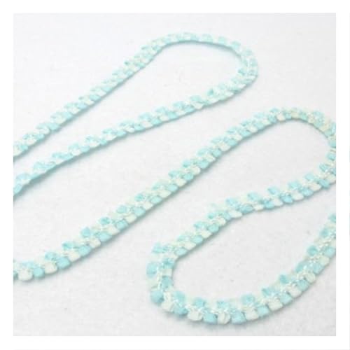 Spitzenband 5 Yards 8mm breit gewebte Borte Spitzenborte dekoband spitzenbordüre Geschenkband Bestickt Spitzenstoff borten bänder für Hochzeit Geschenkbox Kleidung nähen Handmade Zierband Spitzenband 5 Yards 8mm breit gewebte Borte Spitzenborte dekoband spitzenbordüre Geschenkband Bestickt Spitzenstoff borten bänder für Hochzeit Geschenkbox Kleidung nähen Handmade Zierband von CHUYIX