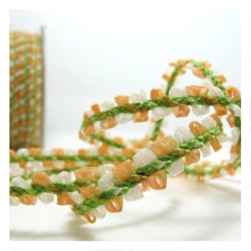 Spitzenband 5 Yards 8mm breit gewebte Borte Spitzenborte dekoband spitzenbordüre Geschenkband Bestickt Spitzenstoff borten bänder für Hochzeit Geschenkbox Kleidung nähen Handmade Zierband Spitzenband 5 Yards 8mm breit gewebte Borte Spitzenborte dekoband spitzenbordüre Geschenkband Bestickt Spitzenstoff borten bänder für Hochzeit Geschenkbox Kleidung nähen Handmade Zierband von CHUYIX