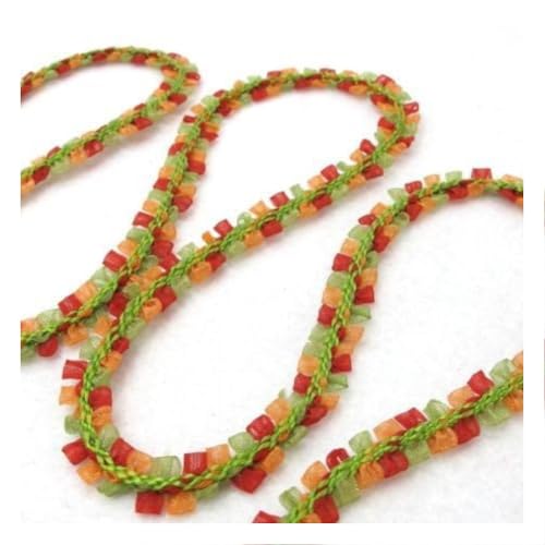Spitzenband 5 Yards 8mm breit gewebte Borte Spitzenborte dekoband spitzenbordüre Geschenkband Bestickt Spitzenstoff borten bänder für Hochzeit Geschenkbox Kleidung nähen Handmade Zierband Spitzenband 5 Yards 8mm breit gewebte Borte Spitzenborte dekoband spitzenbordüre Geschenkband Bestickt Spitzenstoff borten bänder für Hochzeit Geschenkbox Kleidung nähen Handmade Zierband von CHUYIX