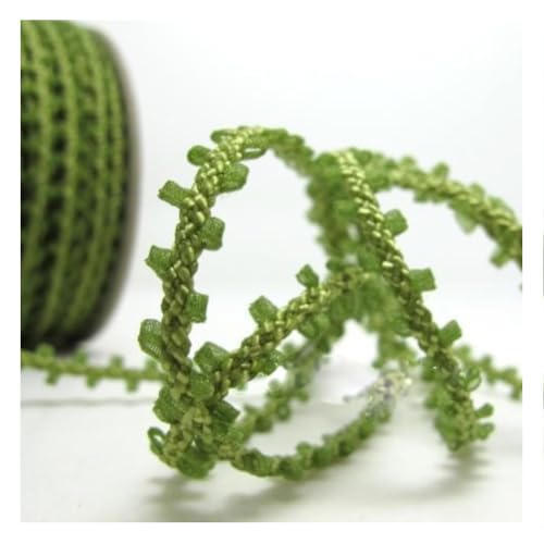 Spitzenband 5 Yards 8mm breit gewebte Borte Spitzenborte dekoband spitzenbordüre Geschenkband Bestickt Spitzenstoff borten bänder für Hochzeit Geschenkbox Kleidung nähen Handmade Zierband Spitzenband 5 Yards 8mm breit gewebte Borte Spitzenborte dekoband spitzenbordüre Geschenkband Bestickt Spitzenstoff borten bänder für Hochzeit Geschenkbox Kleidung nähen Handmade Zierband von CHUYIX