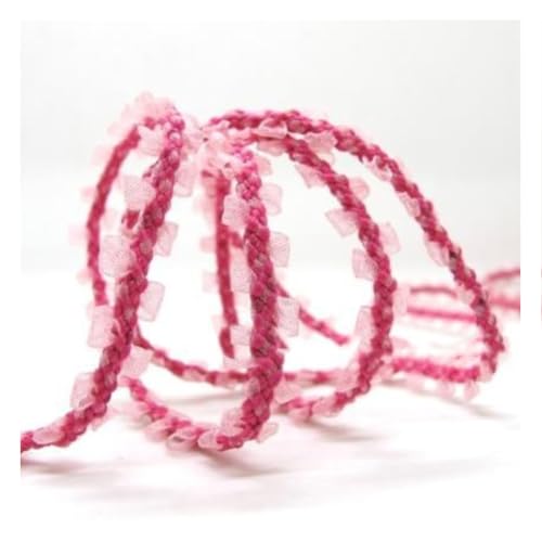 Spitzenband 5 Yards 8mm breit gewebte Borte Spitzenborte dekoband spitzenbordüre Geschenkband Bestickt Spitzenstoff borten bänder für Hochzeit Geschenkbox Kleidung nähen Handmade Zierband Spitzenband 5 Yards 8mm breit gewebte Borte Spitzenborte dekoband spitzenbordüre Geschenkband Bestickt Spitzenstoff borten bänder für Hochzeit Geschenkbox Kleidung nähen Handmade Zierband von CHUYIX