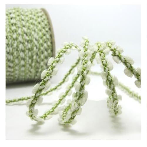 Spitzenband 5 Yards 8mm breit gewebte Borte Spitzenborte dekoband spitzenbordüre Geschenkband Bestickt Spitzenstoff borten bänder für Hochzeit Geschenkbox Kleidung nähen Handmade Zierband Spitzenband 5 Yards 8mm breit gewebte Borte Spitzenborte dekoband spitzenbordüre Geschenkband Bestickt Spitzenstoff borten bänder für Hochzeit Geschenkbox Kleidung nähen Handmade Zierband von CHUYIX