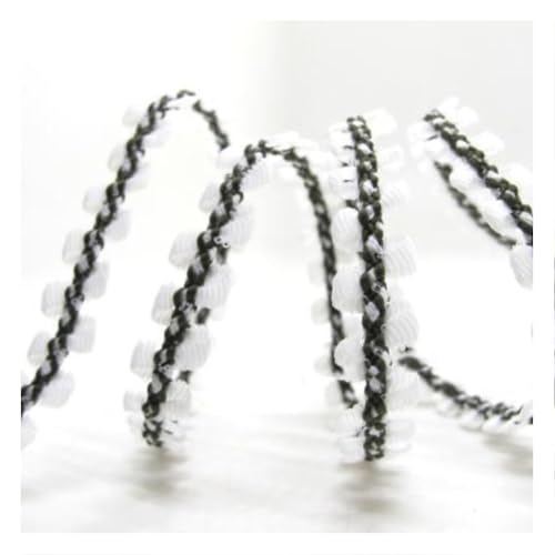 Spitzenband 5 Yards 8mm breit gewebte Borte Spitzenborte dekoband spitzenbordüre Geschenkband Bestickt Spitzenstoff borten bänder für Hochzeit Geschenkbox Kleidung nähen Handmade Zierband Spitzenband 5 Yards 8mm breit gewebte Borte Spitzenborte dekoband spitzenbordüre Geschenkband Bestickt Spitzenstoff borten bänder für Hochzeit Geschenkbox Kleidung nähen Handmade Zierband von CHUYIX