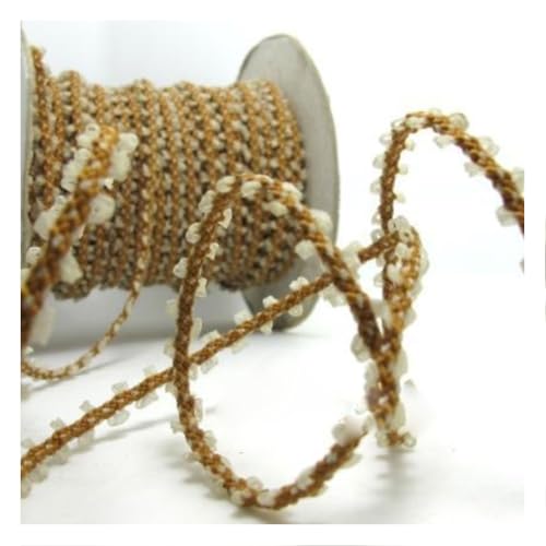 Spitzenband 5 Yards 8mm breit gewebte Borte Spitzenborte dekoband spitzenbordüre Geschenkband Bestickt Spitzenstoff borten bänder für Hochzeit Geschenkbox Kleidung nähen Handmade Zierband Spitzenband 5 Yards 8mm breit gewebte Borte Spitzenborte dekoband spitzenbordüre Geschenkband Bestickt Spitzenstoff borten bänder für Hochzeit Geschenkbox Kleidung nähen Handmade Zierband von CHUYIX