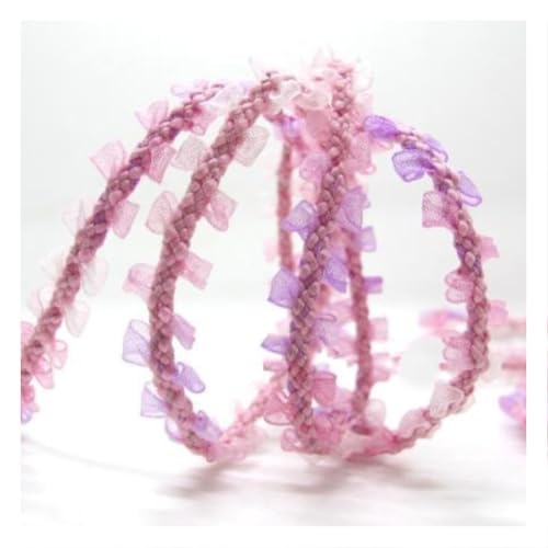 Spitzenband 5 Yards 8mm breit gewebte Borte Spitzenborte dekoband spitzenbordüre Geschenkband Bestickt Spitzenstoff borten bänder für Hochzeit Geschenkbox Kleidung nähen Handmade Zierband Spitzenband 5 Yards 8mm breit gewebte Borte Spitzenborte dekoband spitzenbordüre Geschenkband Bestickt Spitzenstoff borten bänder für Hochzeit Geschenkbox Kleidung nähen Handmade Zierband von CHUYIX