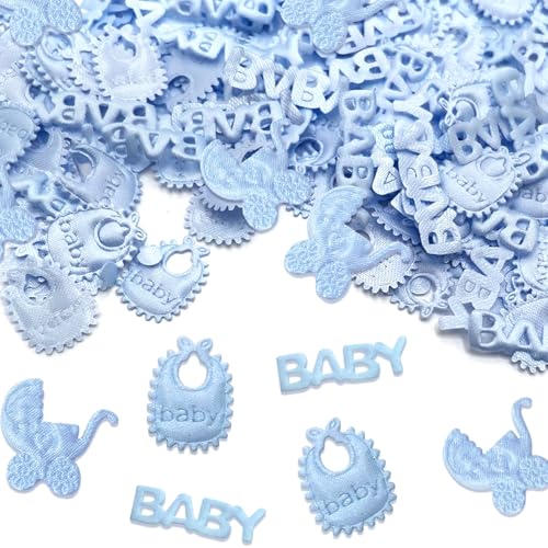 CharmeFleur 300 Stück Baby Shower Konfetti Tischdecoration Blaue Sprinkles Baby Shower Tisch-Konfetti Geburtstags-Geschlechts-Offenbarung für Tisch CharmeFleur 300 Stück Baby Shower Konfetti Tischdecoration Blaue Sprinkles Baby Shower Tisch-Konfetti Geburtstags-Geschlechts-Offenbarung für Tisch von CHarmeFleur