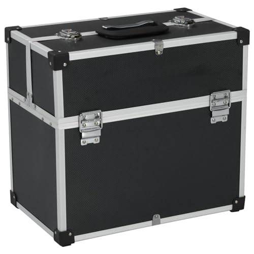 Werkzeugkoffer 38x22,5x34 cm Schwarz Aluminum, CIADAZ Werkzeugtrolley, Werkzeugset, Werkzeug-sets, Tool Set, Werkzeugtasche Gefüllt Werkzeugkoffer 38x22,5x34 cm Schwarz Aluminum, CIADAZ Werkzeugtrolley, Werkzeugset, Werkzeug-sets, Tool Set, Werkzeugtasche Gefüllt von CIADAZ