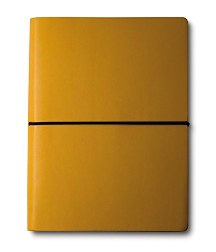 Ciak Notizbuch blanko 9x13cm - gelb Ciak Notizbuch blanko 9x13cm - gelb von CIAK