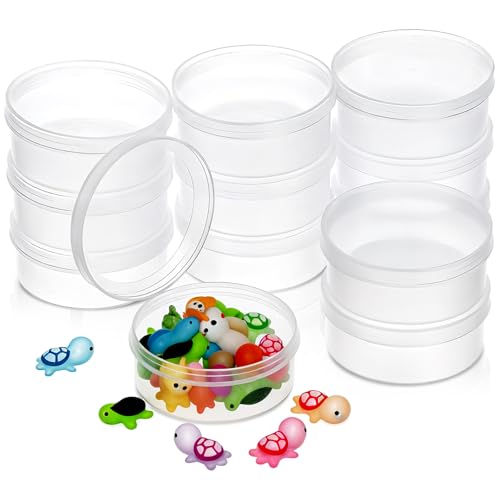 12 Stück Aufbewahrungsbox mit Deckel Klein,Runden Sortierbox,Tragbar Aufbewahrungsbox Klein,Transparent Sortierboxen für Kleinteile,für Aufbewahrung von Pillen,Schmuck,und Kleinteilen Verwendet 12 Stück Aufbewahrungsbox mit Deckel Klein,Runden Sortierbox,Tragbar Aufbewahrungsbox Klein,Transparent Sortierboxen für Kleinteile,für Aufbewahrung von Pillen,Schmuck,und Kleinteilen Verwendet von CIATBYYJ
