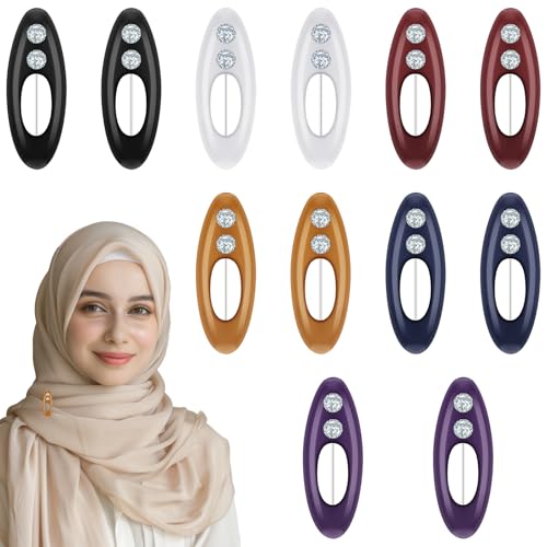 12 Stück Hijab Pins Clips, Bunte Hijab Nadeln, Sicherheit Kopftuch Clips, Elegante Schals Brosche Pin, Cute Dekorationsclip, Sicherheitsnadeln für Muslin Frauen Brautkleid, Kleider 12 Stück Hijab Pins Clips, Bunte Hijab Nadeln, Sicherheit Kopftuch Clips, Elegante Schals Brosche Pin, Cute Dekorationsclip, Sicherheitsnadeln für Muslin Frauen Brautkleid, Kleider von CIATBYYJ