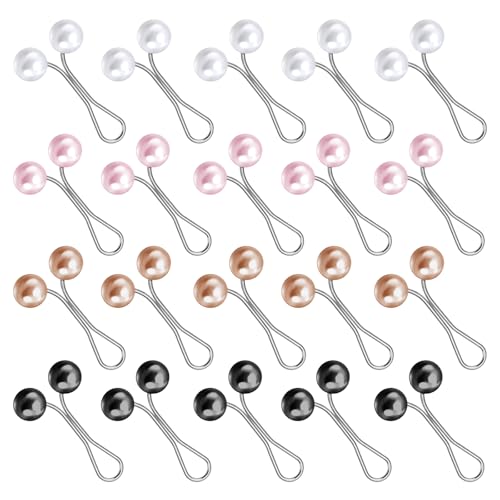 20 Stück Perle Hijab Pins Clips, Bunte Hijab Nadeln, Sicherheit Kopftuch Clips, Elegante Schals Brosche Pin, Cute Dekorationsclip, Sicherheitsnadeln für Muslin Frauen Brautkleid, Kleider 20 Stück Perle Hijab Pins Clips, Bunte Hijab Nadeln, Sicherheit Kopftuch Clips, Elegante Schals Brosche Pin, Cute Dekorationsclip, Sicherheitsnadeln für Muslin Frauen Brautkleid, Kleider von CIATBYYJ