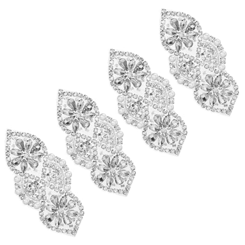 Silberne Strass-Applikationen, glitzernde Applikationen, zum Aufbügeln, Strass-Applikationen für Kleider, Kleidung, Schuhe, Gürtel, silberfarbene Kristall-Applikation für Hochzeit, Abschlussball Silberne Strass-Applikationen, glitzernde Applikationen, zum Aufbügeln, Strass-Applikationen für Kleider, Kleidung, Schuhe, Gürtel, silberfarbene Kristall-Applikation für Hochzeit, Abschlussball von CIATBYYJ