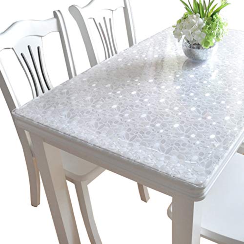 CIEEIN CIEHT Haushalt Küche PVC Tischdecke Tischmatte Schreibtisch Tischfolie Tischschutz Matte Wasserdicht Dicke 1mm Gänsefelsen 90 * 180CM von CIEEIN CIEHT