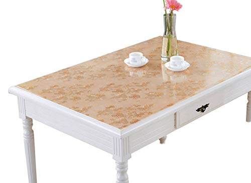 CIEEIN CIEHT Haushalt PVC Tischdecke Tischmatte Schreibtisch Tischfolie Schutzfolie Tischschutz Matte Wasserdicht Gold 40 * 120CM CIEEIN CIEHT Haushalt PVC Tischdecke Tischmatte Schreibtisch Tischfolie Schutzfolie Tischschutz Matte Wasserdicht Gold 40 * 120CM von CIEEIN CIEHT