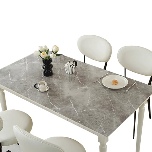 CIEEIN CIEHT Haushalt PVC Tischdecke Tischmatte Schreibtisch Tischfolie Schutzfolie Tischschutz Matte Wasserdicht Grau 80 * 130cm CIEEIN CIEHT Haushalt PVC Tischdecke Tischmatte Schreibtisch Tischfolie Schutzfolie Tischschutz Matte Wasserdicht Grau 80 * 130cm von CIEEIN CIEHT