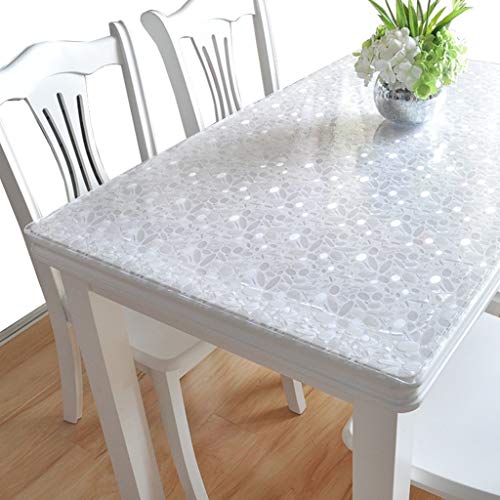 CIEEIN CIEHT Haushalt PVC Tischdecke Tischmatte Schreibtisch Tischfolie Schutzfolie Tischschutz Matte Wasserdicht Stein 80 * 120CM von CIEEIN CIEHT