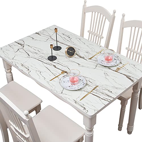 CIEEIN CIEHT Haushalt PVC Tischdecke Tischmatte Schreibtisch Tischfolie Schutzfolie Tischschutz Matte Wasserdicht Weiß 50 * 120cm CIEEIN CIEHT Haushalt PVC Tischdecke Tischmatte Schreibtisch Tischfolie Schutzfolie Tischschutz Matte Wasserdicht Weiß 50 * 120cm von CIEEIN CIEHT