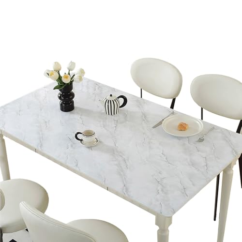 CIEEIN CIEHT Haushalt PVC Tischdecke Tischmatte Schreibtisch Tischfolie Schutzfolie Tischschutz Matte Wasserdicht Weiß Marmor 80 * 120cm CIEEIN CIEHT Haushalt PVC Tischdecke Tischmatte Schreibtisch Tischfolie Schutzfolie Tischschutz Matte Wasserdicht Weiß Marmor 80 * 120cm von CIEEIN CIEHT