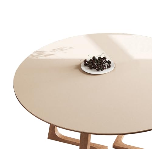 CIEEIN CIEHT PU Tischdecke Tischmatte Schreibtisch Tischfolie Schutzfolie Tischfoli Tischschutz Matte Single Side Wasserdicht Beige Khaki Rund 45cm CIEEIN CIEHT PU Tischdecke Tischmatte Schreibtisch Tischfolie Schutzfolie Tischfoli Tischschutz Matte Single Side Wasserdicht Beige Khaki Rund 45cm von CIEEIN CIEHT
