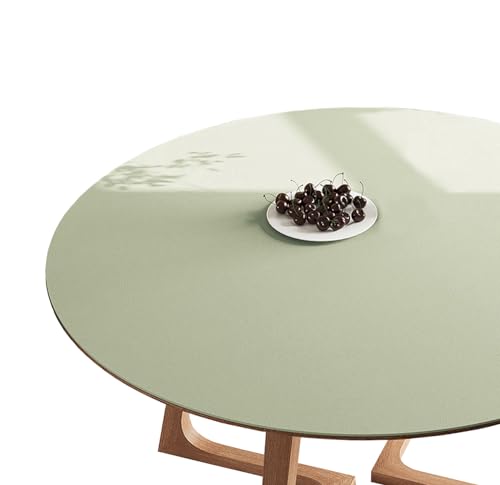 CIEEIN CIEHT PU Tischdecke Tischmatte Schreibtisch Tischfolie Schutzfolie Tischfoli Tischschutz Matte Single Side Wasserdicht Grün Rund 110cm CIEEIN CIEHT PU Tischdecke Tischmatte Schreibtisch Tischfolie Schutzfolie Tischfoli Tischschutz Matte Single Side Wasserdicht Grün Rund 110cm von CIEEIN CIEHT