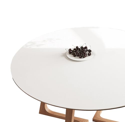 CIEEIN CIEHT PU Tischdecke Tischmatte Schreibtisch Tischfolie Schutzfolie Tischfoli Tischschutz Matte Single Side Wasserdicht Weiß Rund 90cm CIEEIN CIEHT PU Tischdecke Tischmatte Schreibtisch Tischfolie Schutzfolie Tischfoli Tischschutz Matte Single Side Wasserdicht Weiß Rund 90cm von CIEEIN CIEHT