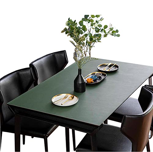 CIEEIN CIEHT PU Tischdecke Tischmatte Schreibtisch Tischfolie Schutzfolie Tischfoli Tischschutz Matte Wasserdicht Grün+Grau 90 * 180cm CIEEIN CIEHT PU Tischdecke Tischmatte Schreibtisch Tischfolie Schutzfolie Tischfoli Tischschutz Matte Wasserdicht Grün+Grau 90 * 180cm von CIEEIN CIEHT