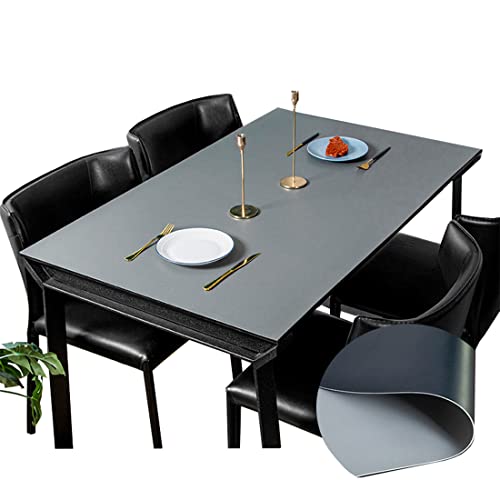 CIEEIN CIEHT PU Tischdecke Tischmatte Schreibtisch Tischfolie Schutzfolie Tischfoli Tischschutz Matte Wasserdicht Schwarz+Grau 85 * 150cm CIEEIN CIEHT PU Tischdecke Tischmatte Schreibtisch Tischfolie Schutzfolie Tischfoli Tischschutz Matte Wasserdicht Schwarz+Grau 85 * 150cm von CIEEIN CIEHT
